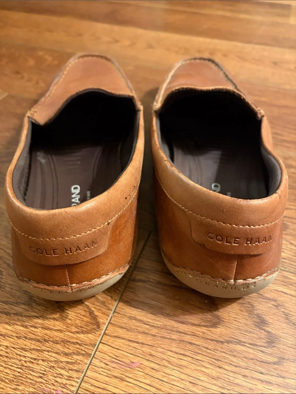 Men's Cole Haan Motogrand Leather Slip-On Driving Loafers